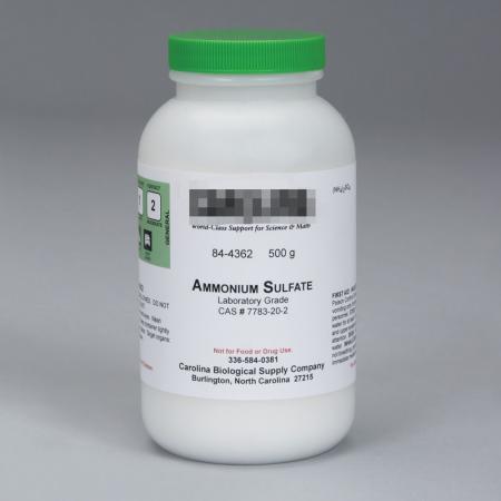 ویژگی های مهم سولفات آمونیوم مایع