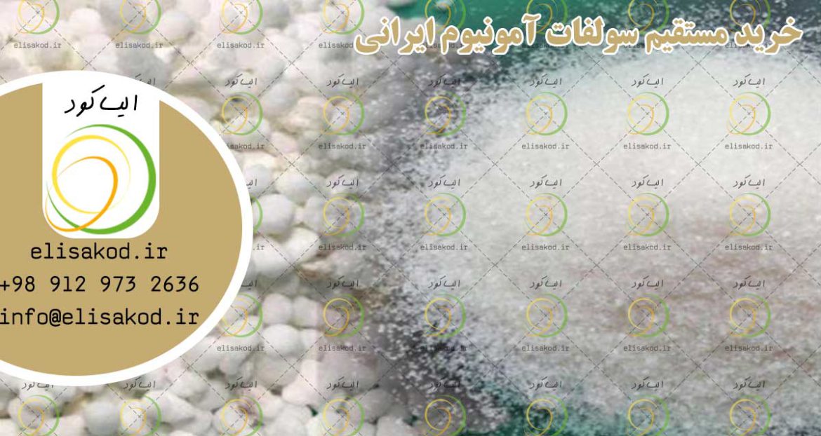 توزیع کود سولفات آمونیوم جو از تولید به مصرف