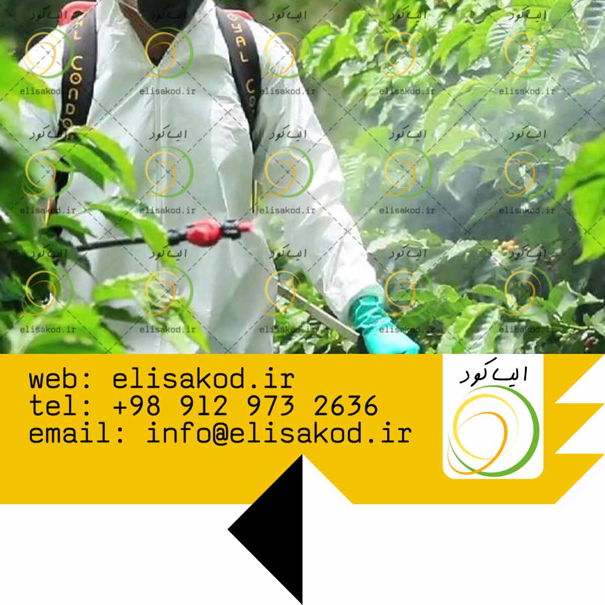 اسپری کردن روغن ولک