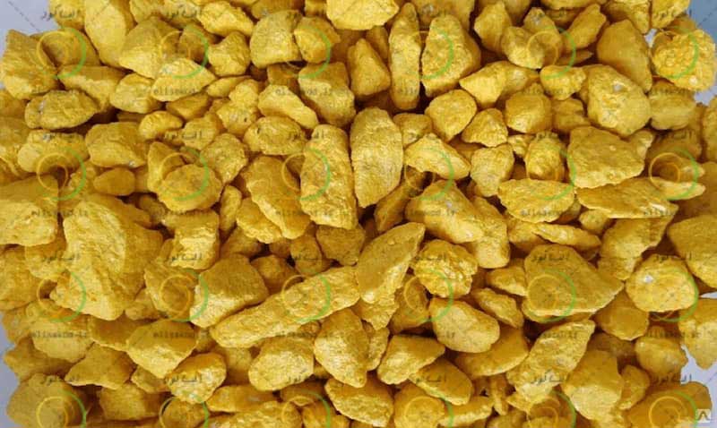 خواص گوگرد معدنی زرکوه