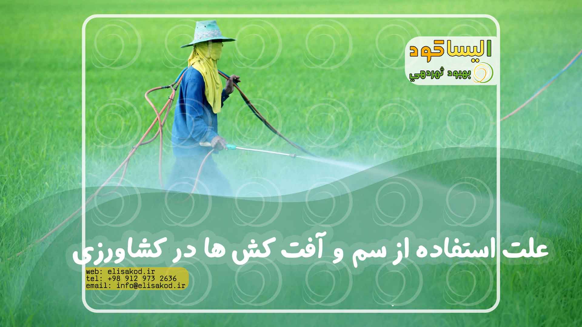 دسته بندی آفت کش ها