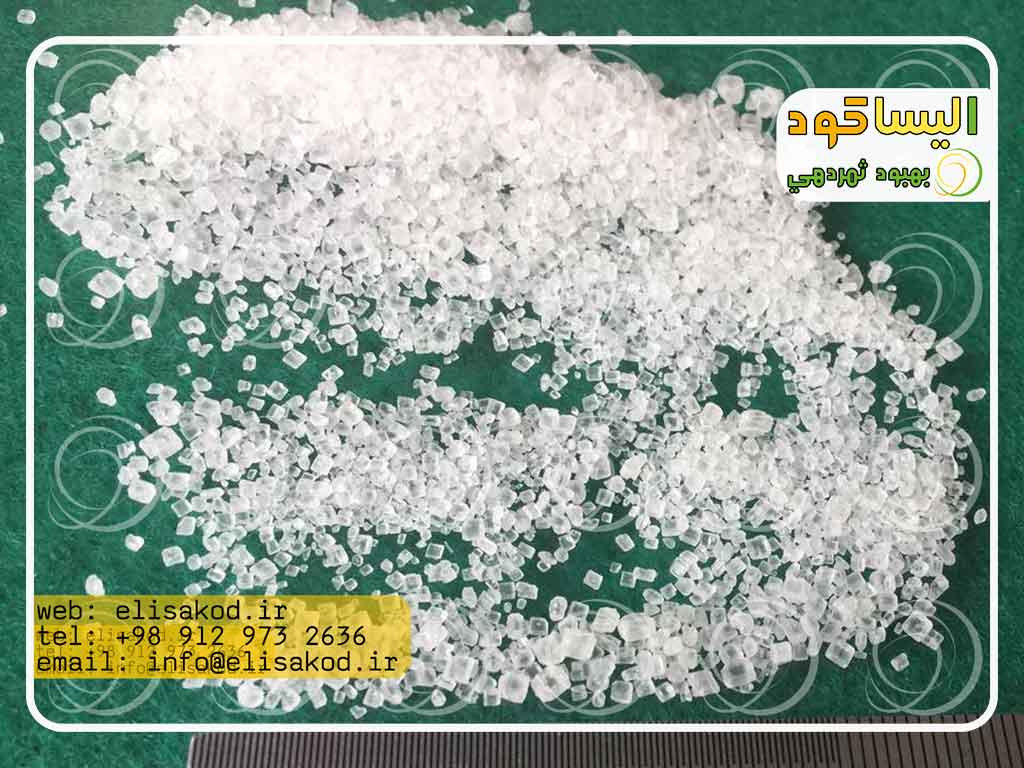 بارز ترین ویژگی سولفات آمونیوم کریستالی