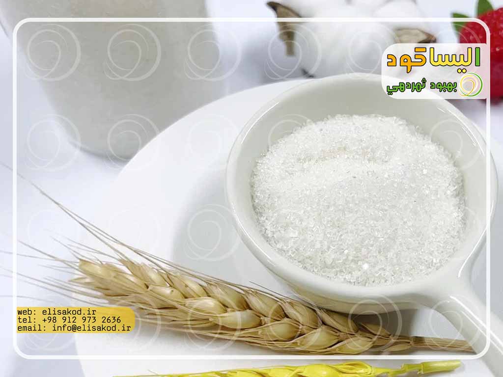 پخش سولفات آمونیوم گندم