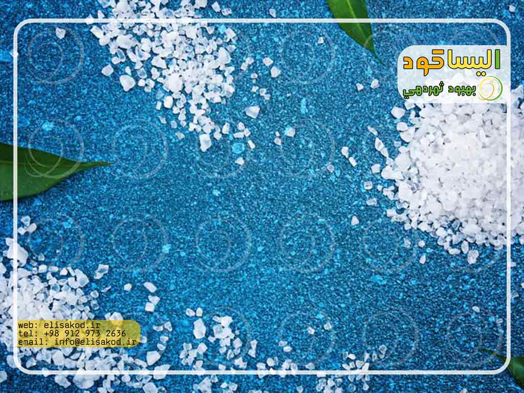 سولفات آمونیوم کریستالی