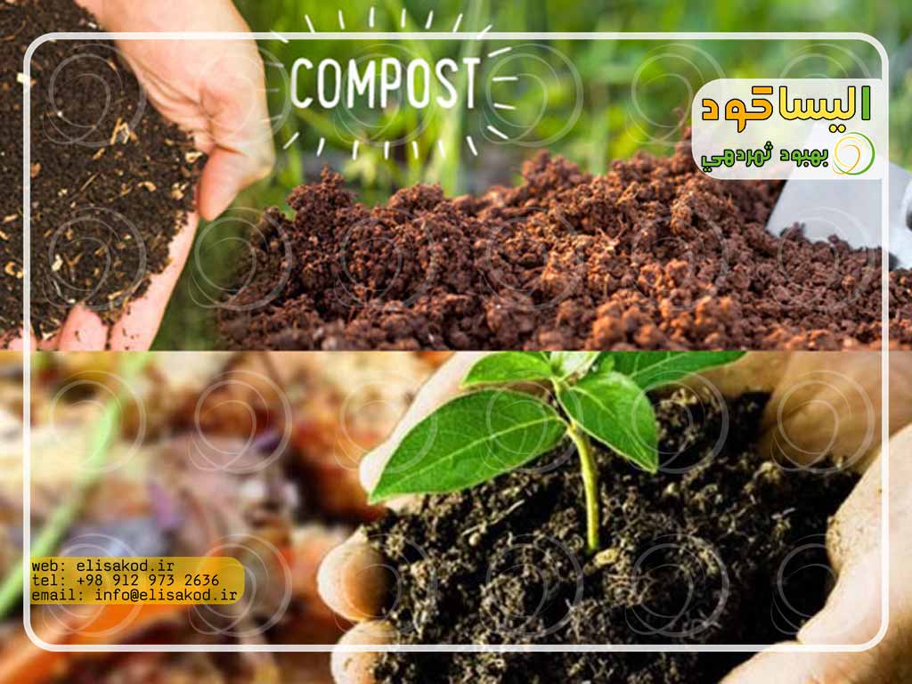 کود ارگانیک ورمی کمپوست